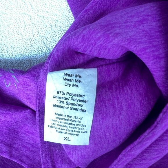 Beyond Yoga Purple Leggings - Picture 4 of 4